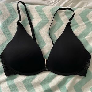 Sam Edelman Black/Lace Swim top size M